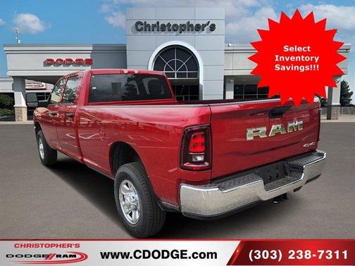 2026 RAM 2500 Tradesman