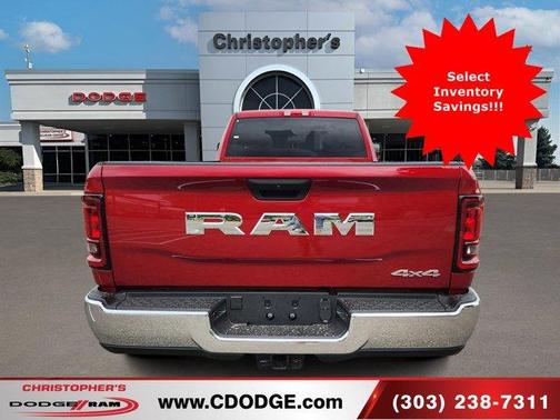 2026 RAM 2500 Tradesman