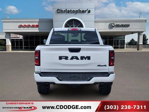 2026 RAM 1500 Express