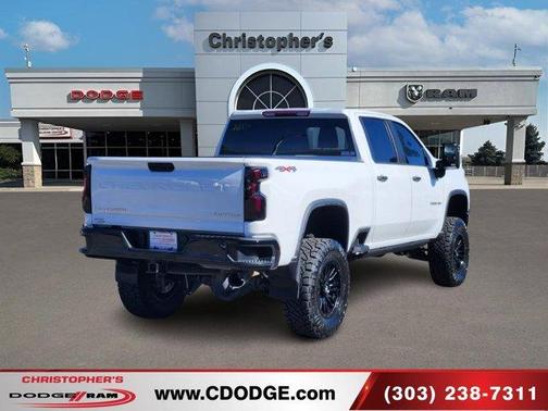 2023 Chevrolet Silverado 2500 Custom