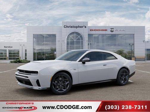 White Knuckle 2026 Dodge Charger R/T