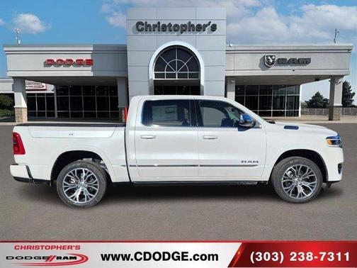 2026 RAM 1500 Tungsten