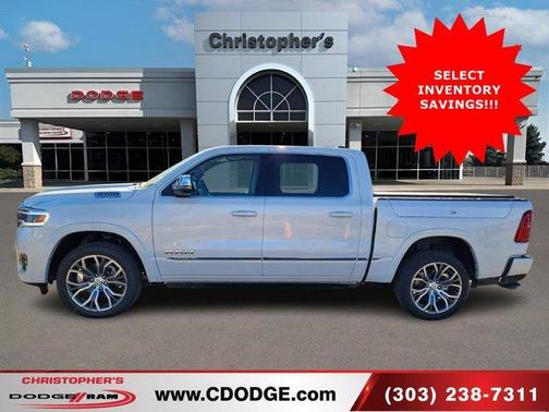 2026 RAM 1500 Tungsten