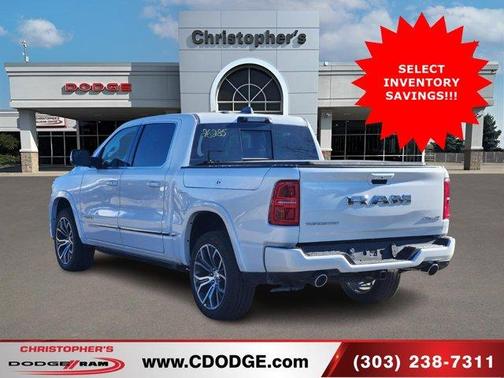 2026 RAM 1500 Tungsten