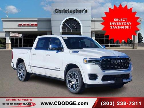 2026 RAM 1500 Tungsten