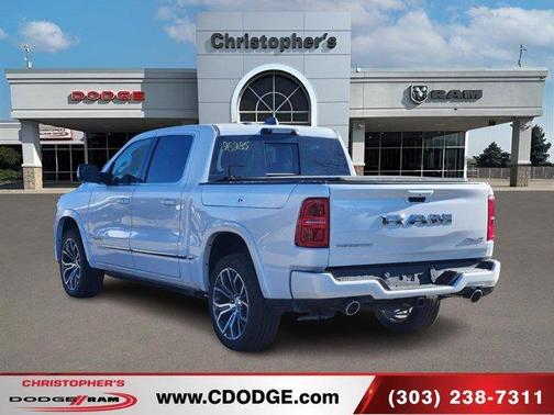 2026 RAM 1500 Tungsten