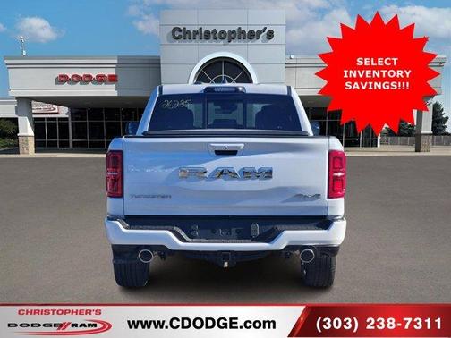 2026 RAM 1500 Tungsten