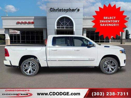2026 RAM 1500 Tungsten
