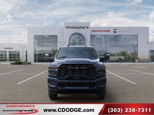 Blue Metallic 2026 RAM 2500 Big Horn