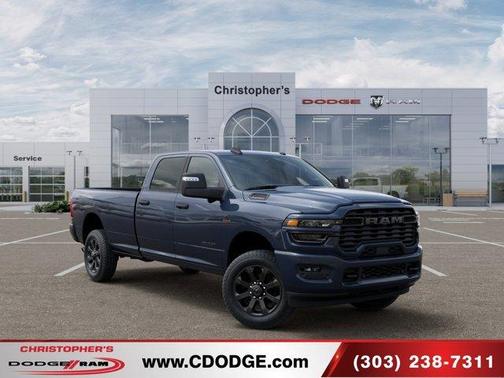 Blue Metallic 2026 RAM 2500 Big Horn