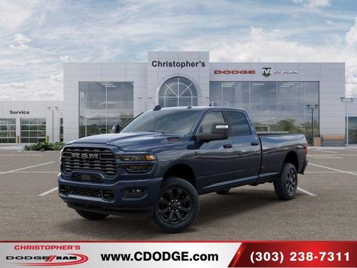 Blue Metallic 2026 RAM 2500 Big Horn