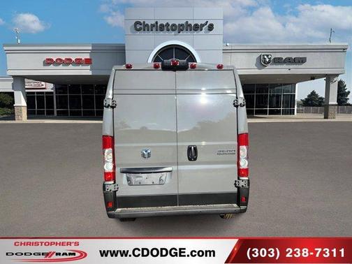 2026 RAM ProMaster 2500 High Roof