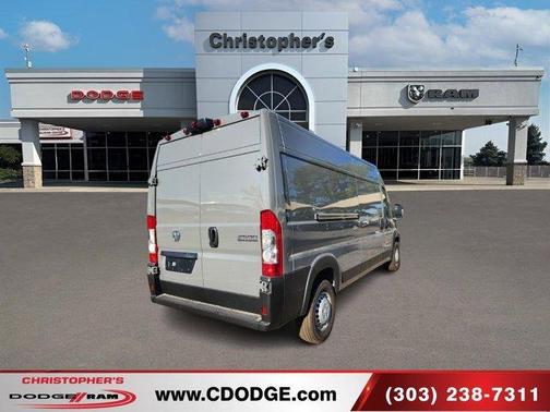 2026 RAM ProMaster 2500 High Roof