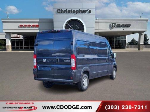 2026 RAM ProMaster 2500 High Roof