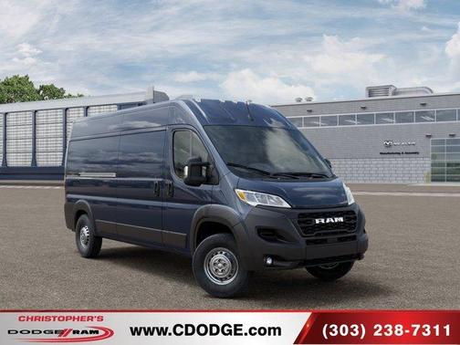 Blue Metallic 2026 RAM ProMaster 2500 High Roof