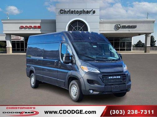 2026 RAM ProMaster 2500 High Roof