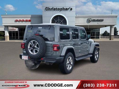 2019 Jeep Wrangler Unlimited Sahara