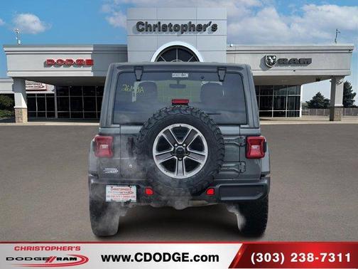 2019 Jeep Wrangler Unlimited Sahara