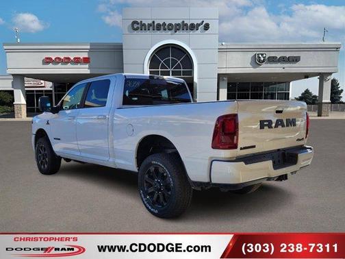 2026 RAM 2500 Laramie