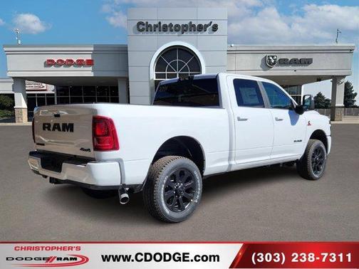 2026 RAM 2500 Laramie