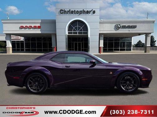 Hellraisin 2021 Dodge Challenger R/T Scat Pack