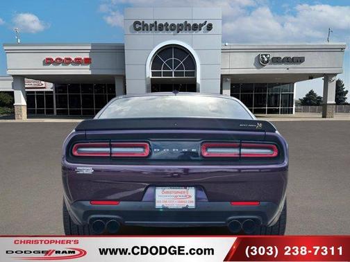 Hellraisin 2021 Dodge Challenger R/T Scat Pack