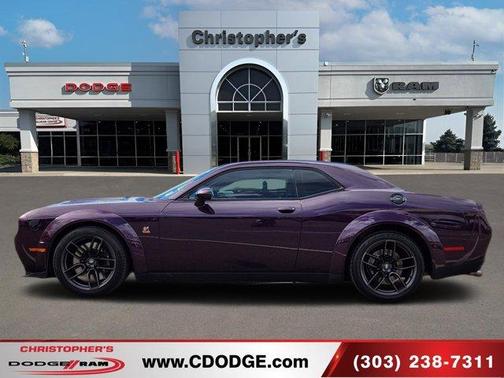 Hellraisin 2021 Dodge Challenger R/T Scat Pack