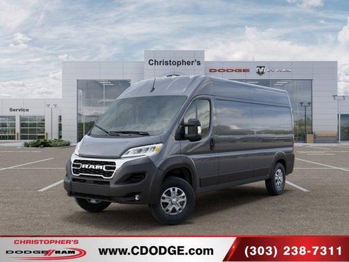 2026 RAM ProMaster 2500 High Roof
