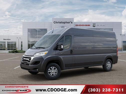 Ceramic Gray Clearcoat 2026 RAM ProMaster 2500 High Roof