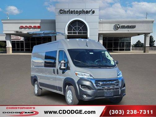 2026 RAM ProMaster 2500 High Roof