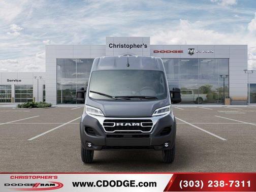 2026 RAM ProMaster 2500 High Roof