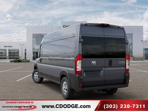2026 RAM ProMaster 2500 High Roof