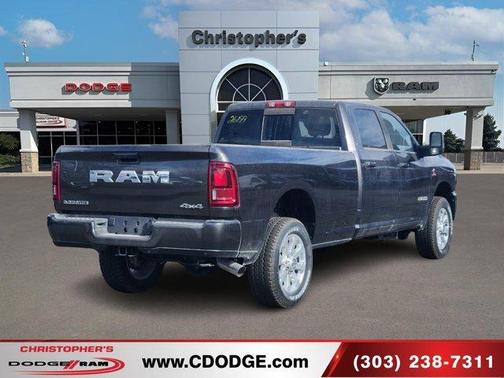 2026 RAM 2500 Laramie