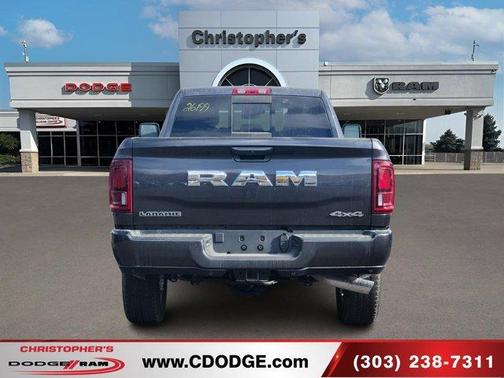 2026 RAM 2500 Laramie