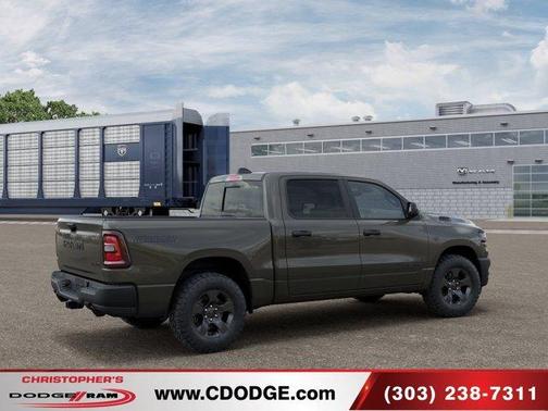 TANK 2027 RAM 1500 WARLOCK