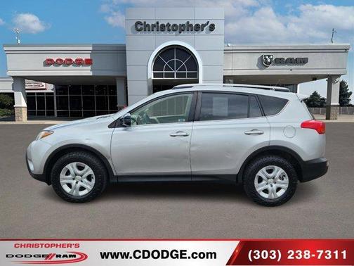 2015 Toyota RAV4 LE
