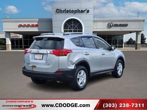2015 Toyota RAV4 LE
