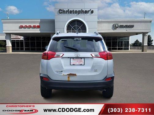 2015 Toyota RAV4 LE
