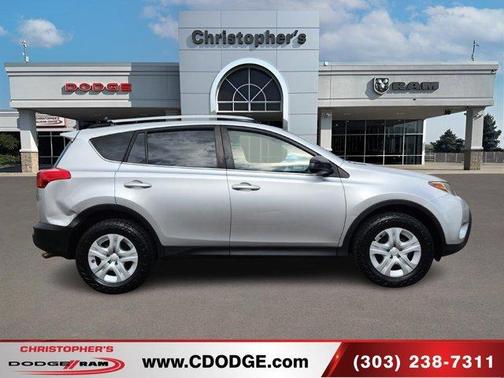 2015 Toyota RAV4 LE