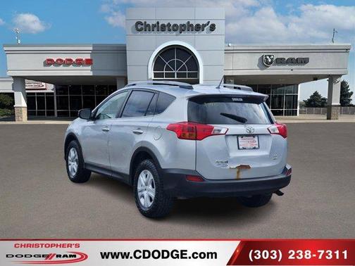 2015 Toyota RAV4 LE