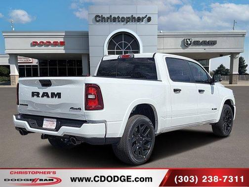 2026 RAM 1500 Laramie