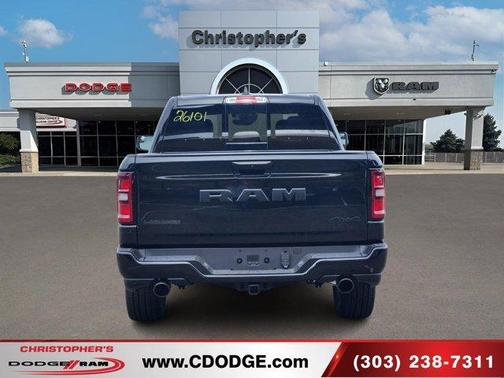 2026 RAM 1500 Laramie