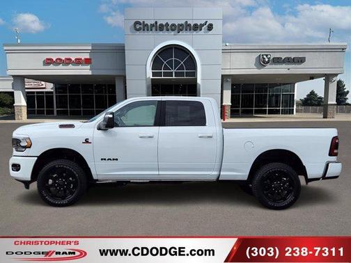 Bright White Clearcoat 2024 RAM 3500 Big Horn