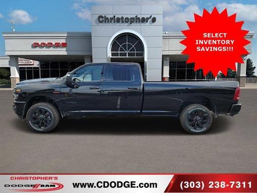 2026 RAM 3500 Big Horn