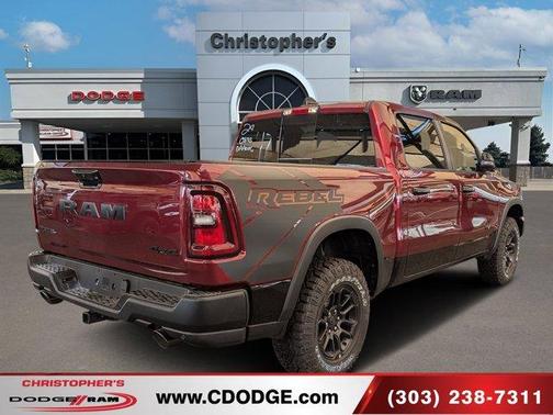 2025 RAM 1500 Rebel