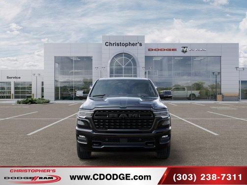 Diamond Black 2026 RAM 1500 Limited
