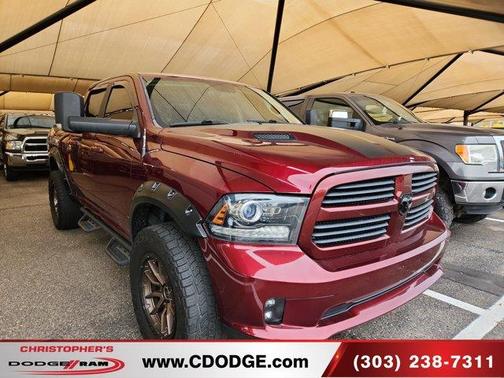 2017 RAM 1500 Sport