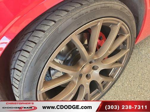 2016 Dodge Challenger SRT 392