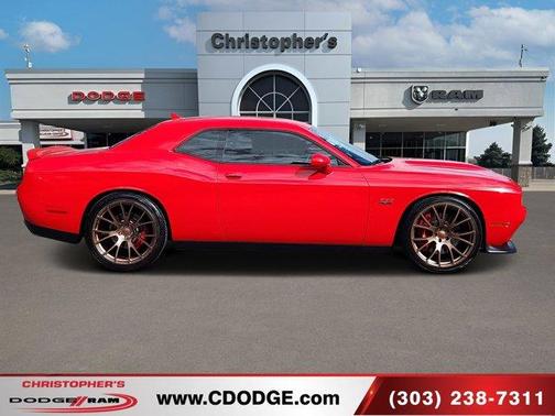 2016 Dodge Challenger SRT 392