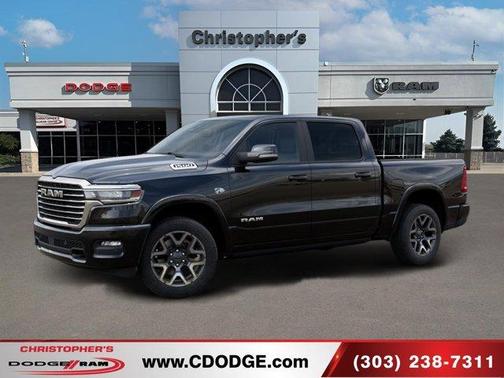Diamond Black 2026 RAM 1500 Laramie